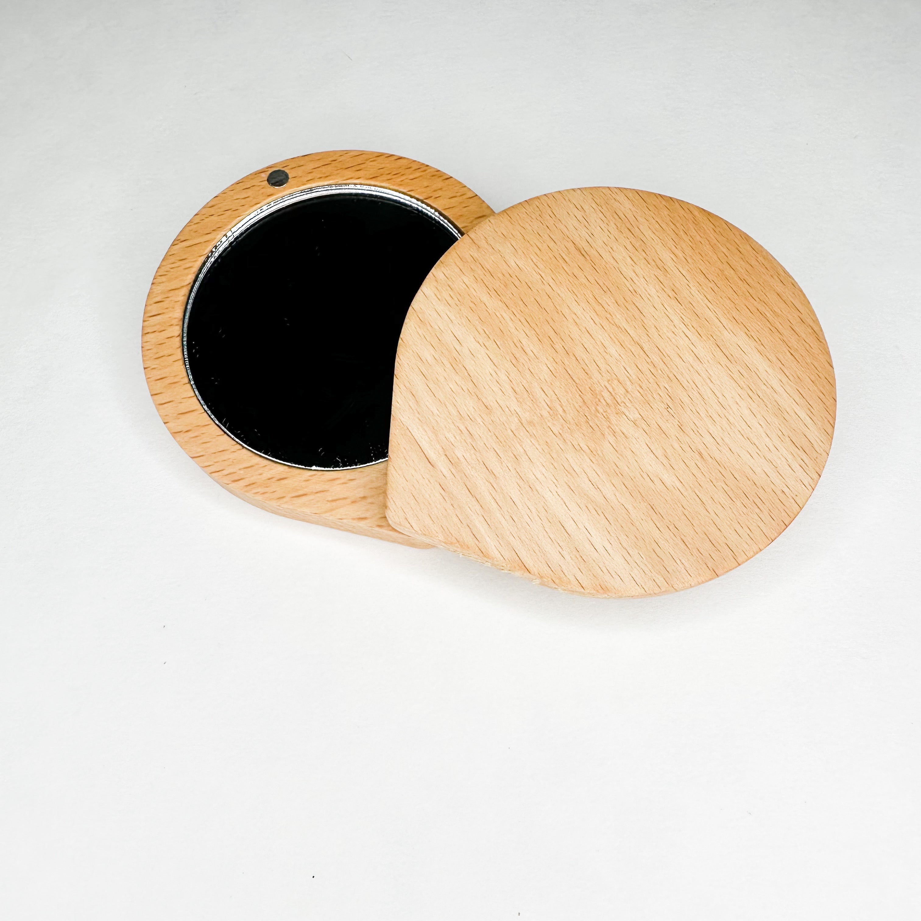 Eco-Chic Portable Makeup Mirror-4