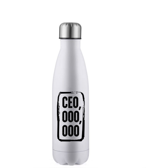 CEO,000,000 17oz Stainless Steel Water Bottle