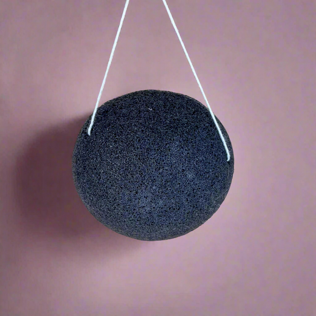 Charcoal Konjac Face Sponge