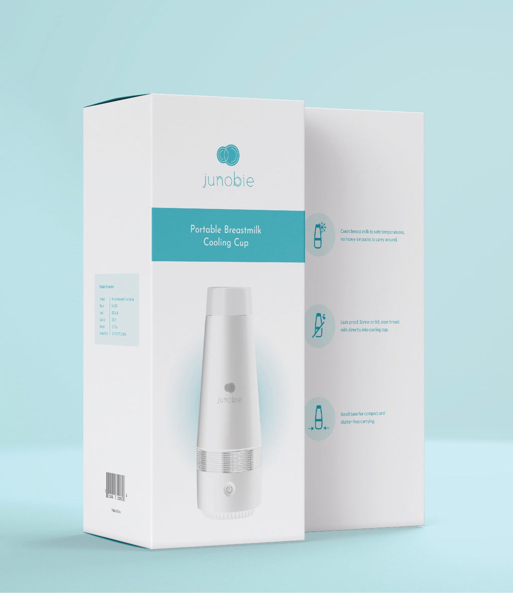 Junobie Formula & Breastmilk Bottle Warmer  & Cooler  Cup