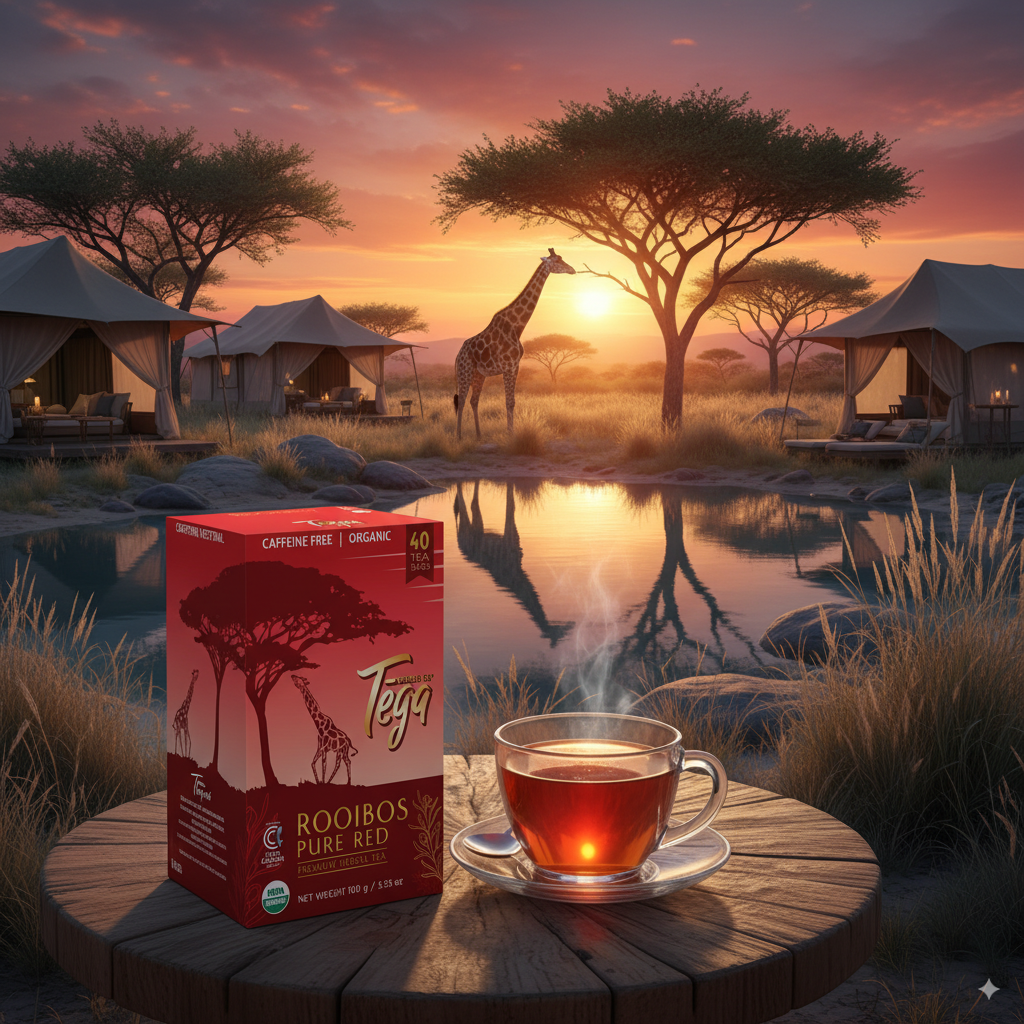 Red Rooibos Organic Value Pack 40ct NEW
