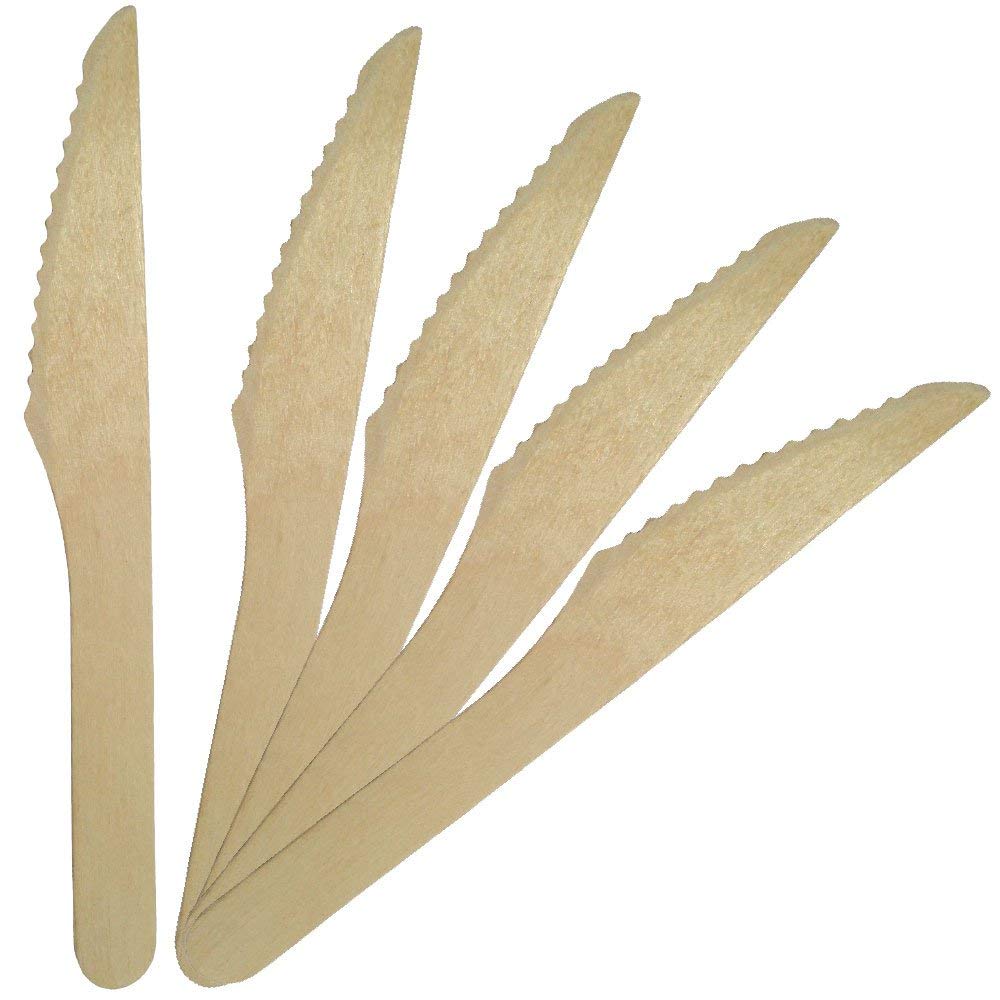Wooden Disposable Knives