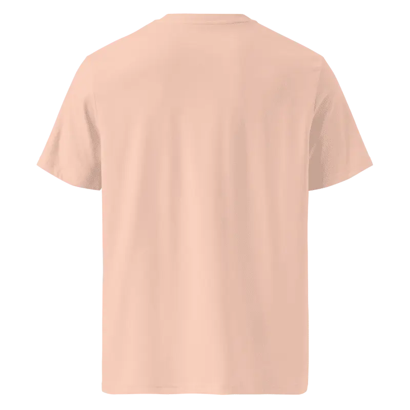 Eat Fashion Mindfulness and Love Unisex organic cotton t-shirt - unisex t-shirt