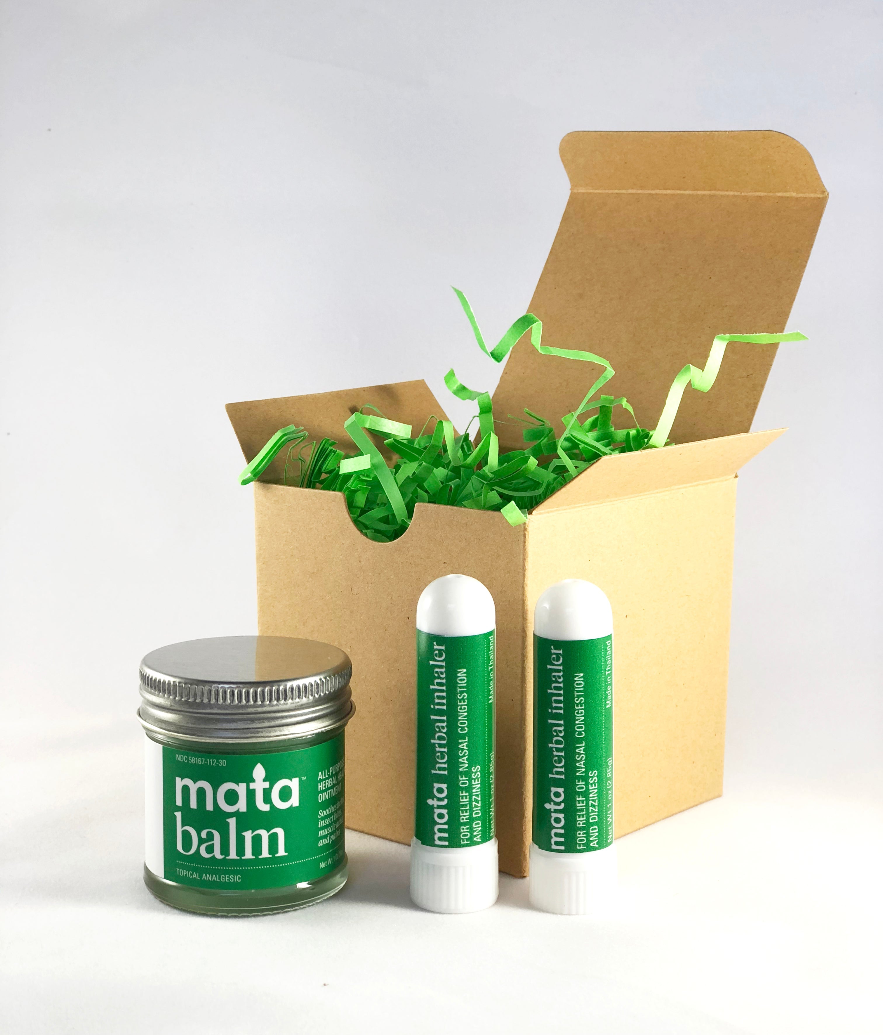 Mata Wellness Gift Set