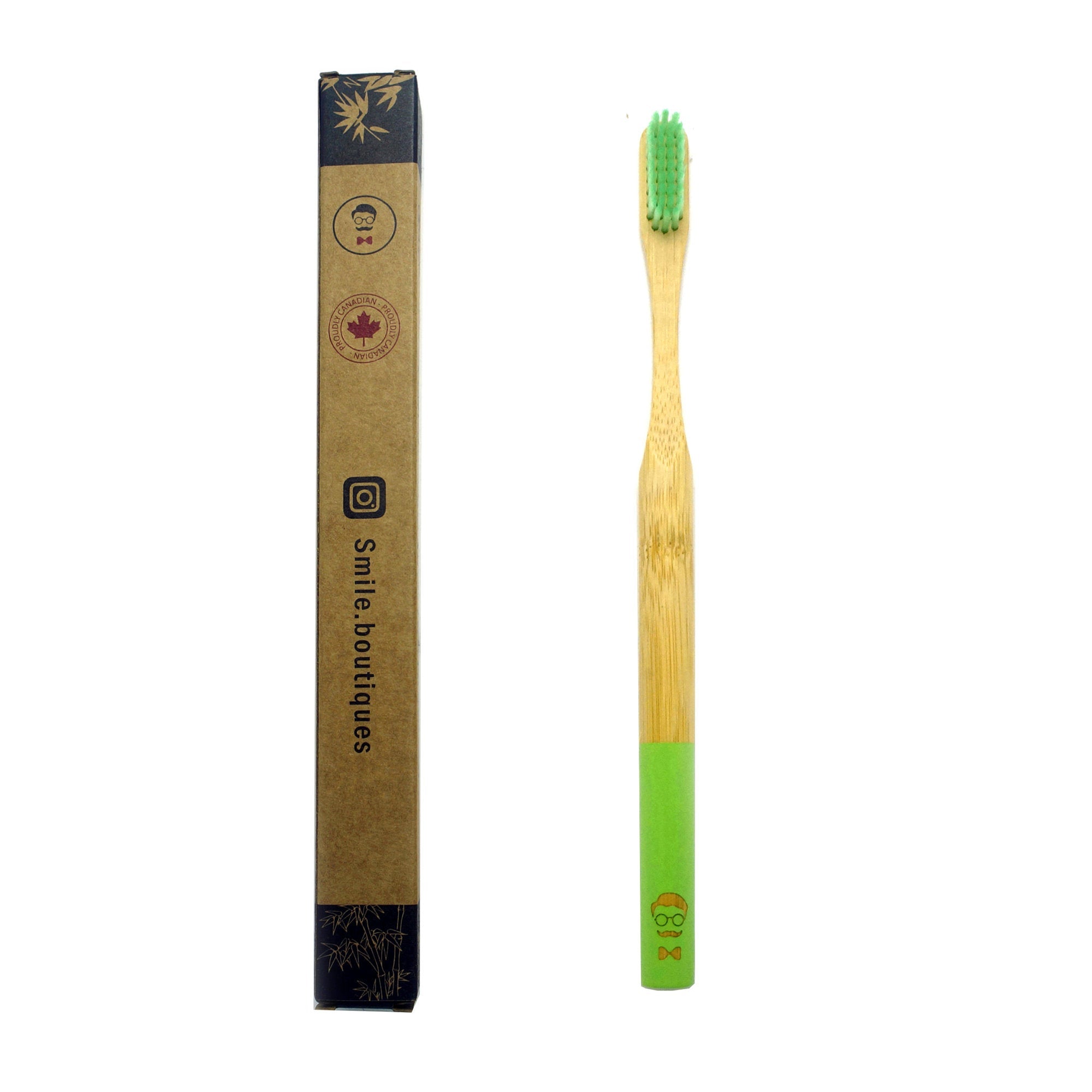 Zero Waste Smile Boutiques Luxury Bamboo Toothbrush-2