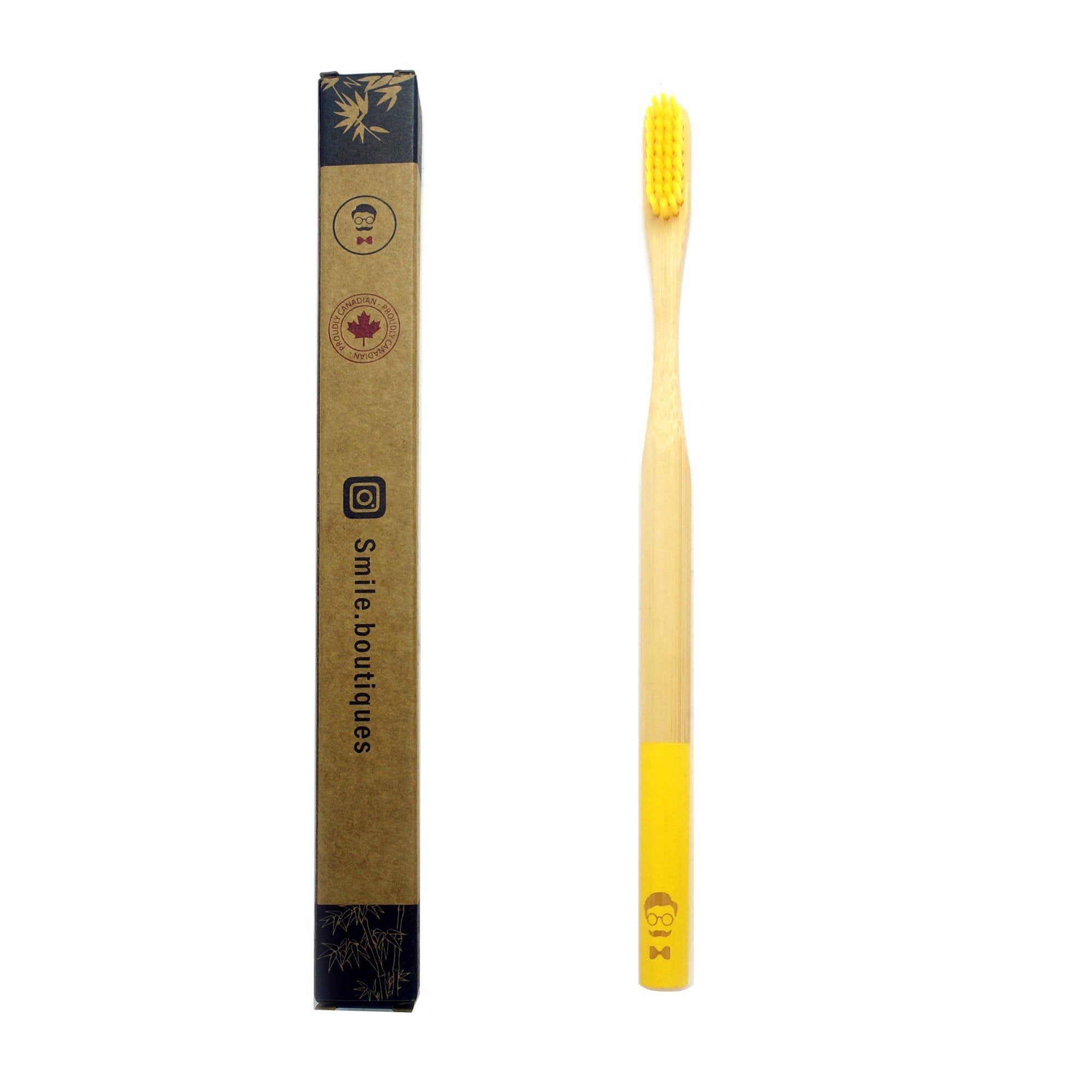 Zero Waste Smile Boutiques Luxury Bamboo Toothbrush-7