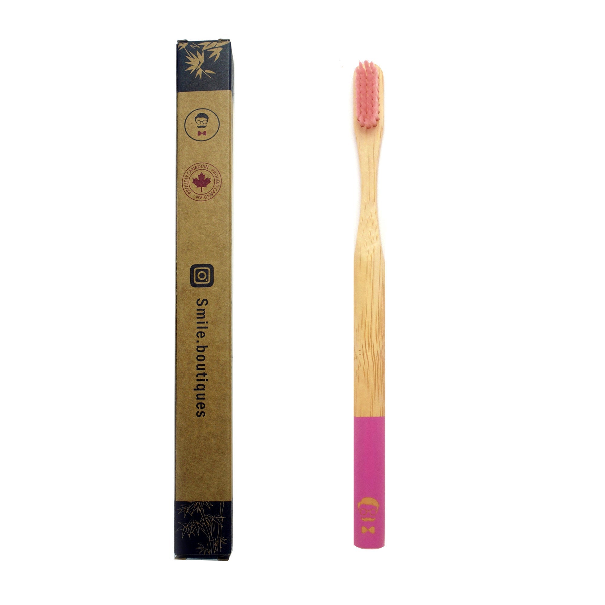 Zero Waste Smile Boutiques Luxury Bamboo Toothbrush-4