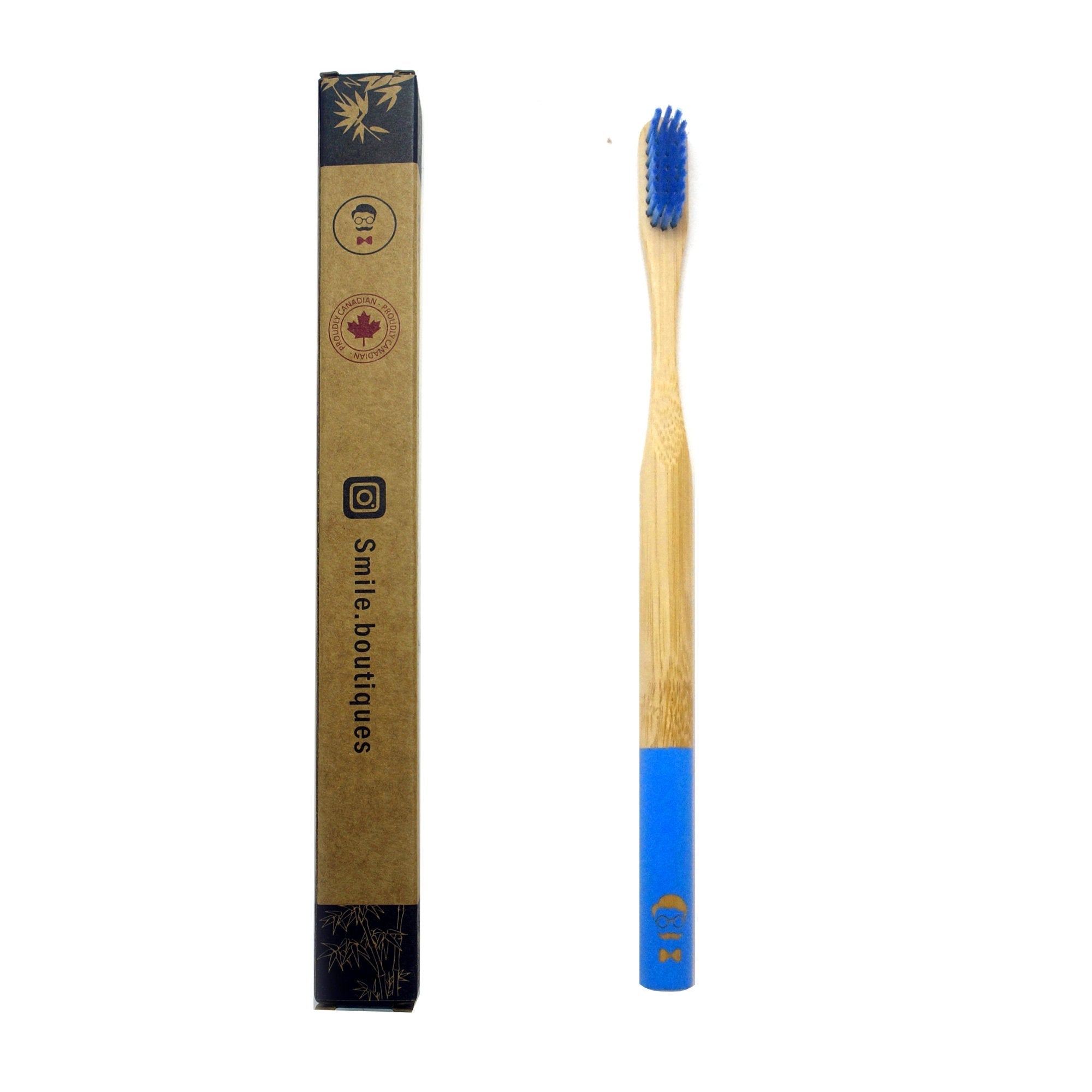 Zero Waste Smile Boutiques Luxury Bamboo Toothbrush-1