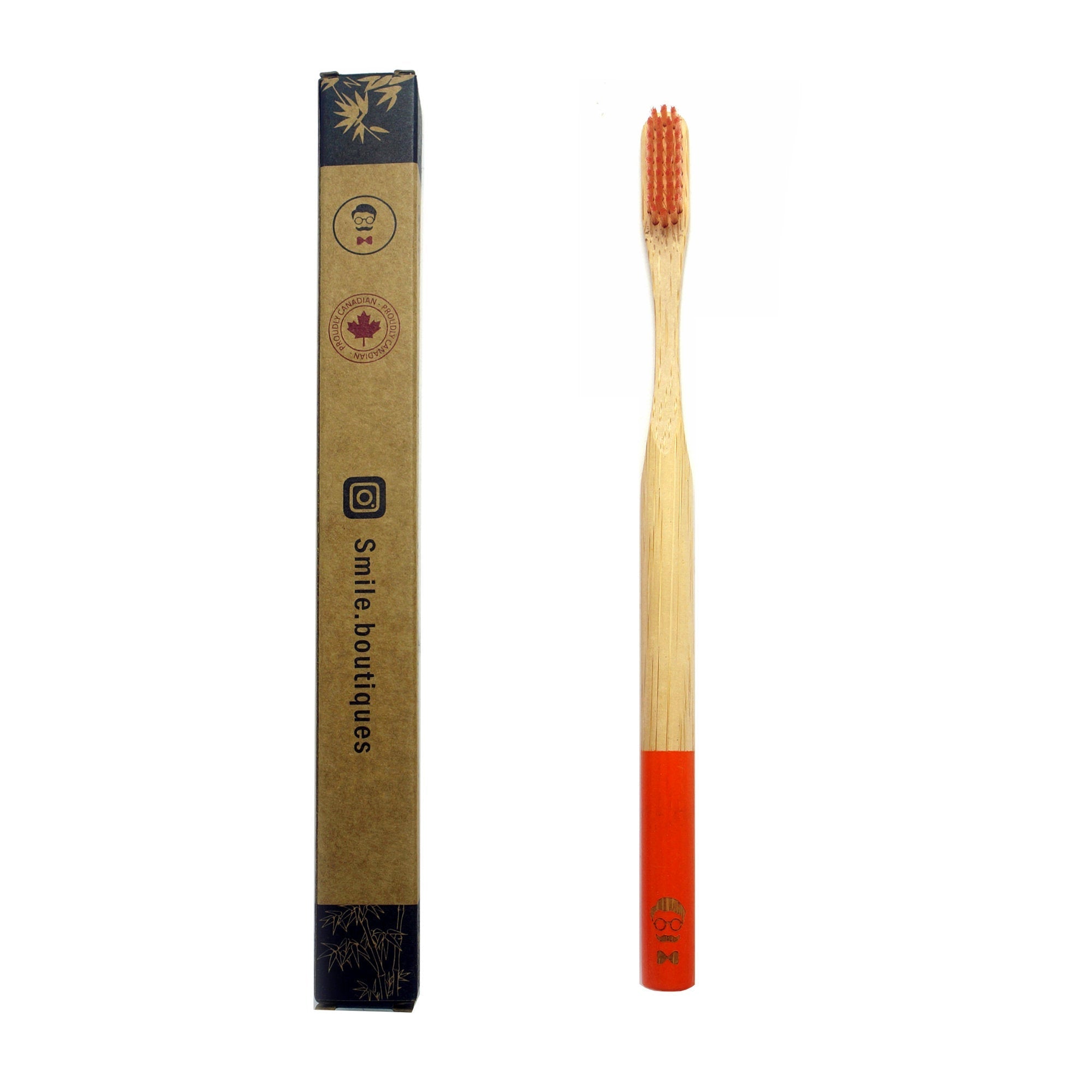 Zero Waste Smile Boutiques Luxury Bamboo Toothbrush-3