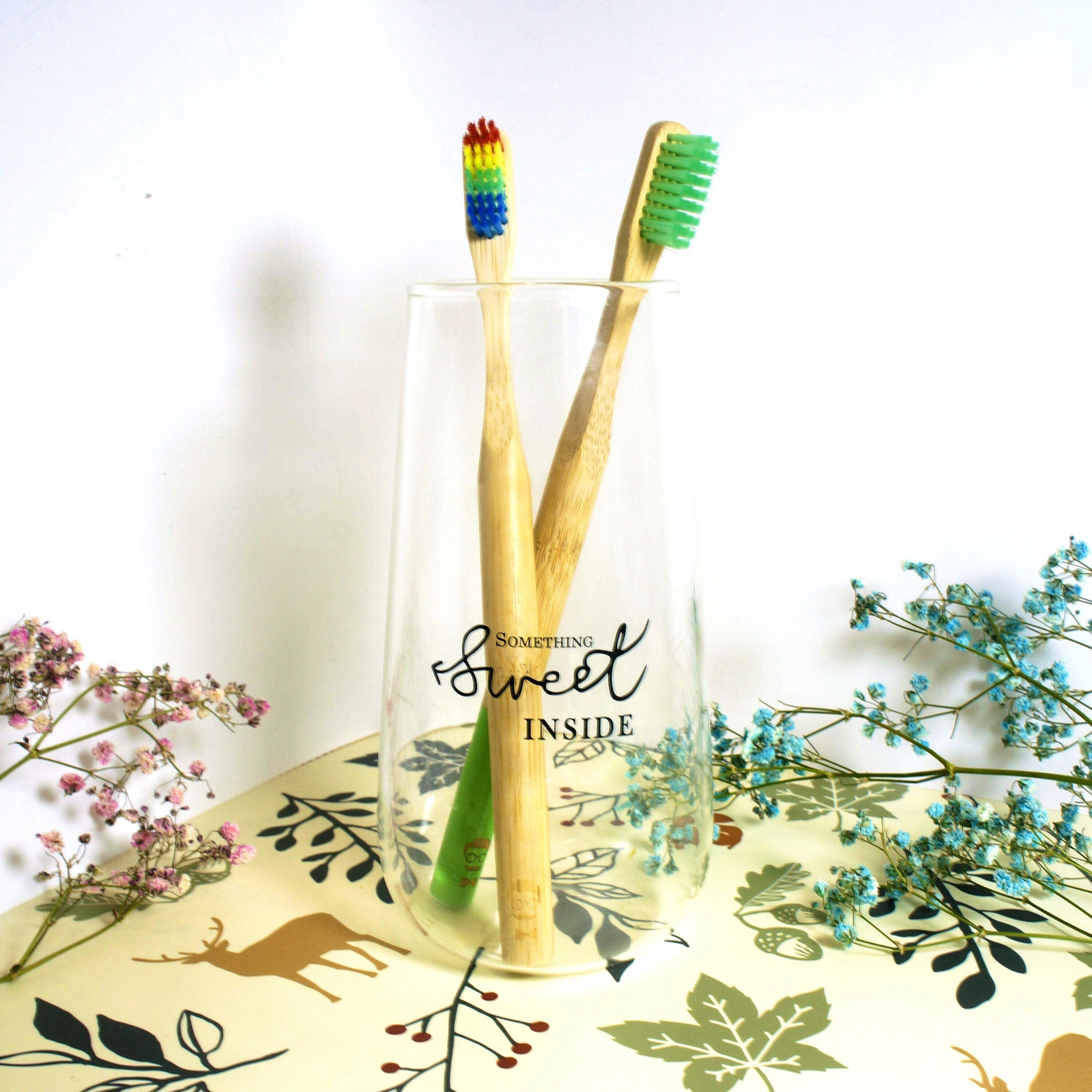 Zero Waste Smile Boutiques Luxury Bamboo Toothbrush-0