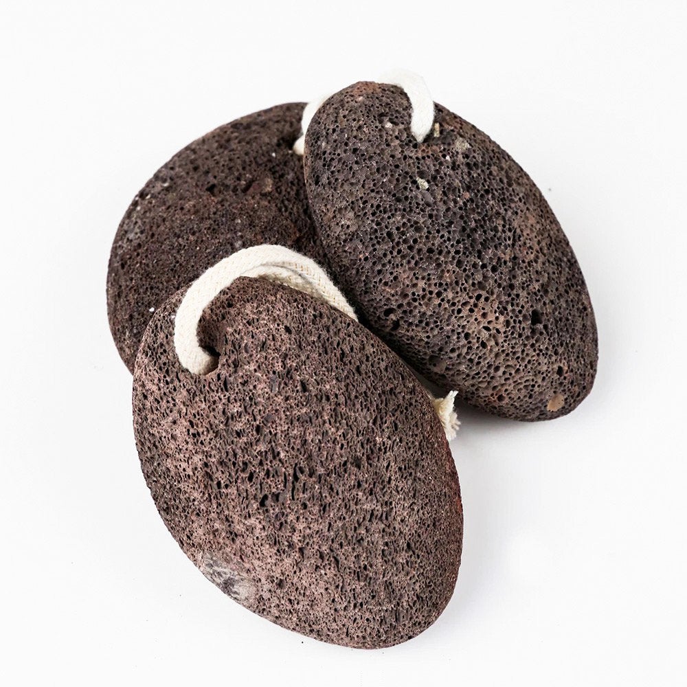 Natural Lava Stone Pumice Foot Scrubber-Zero Waste Scrubber