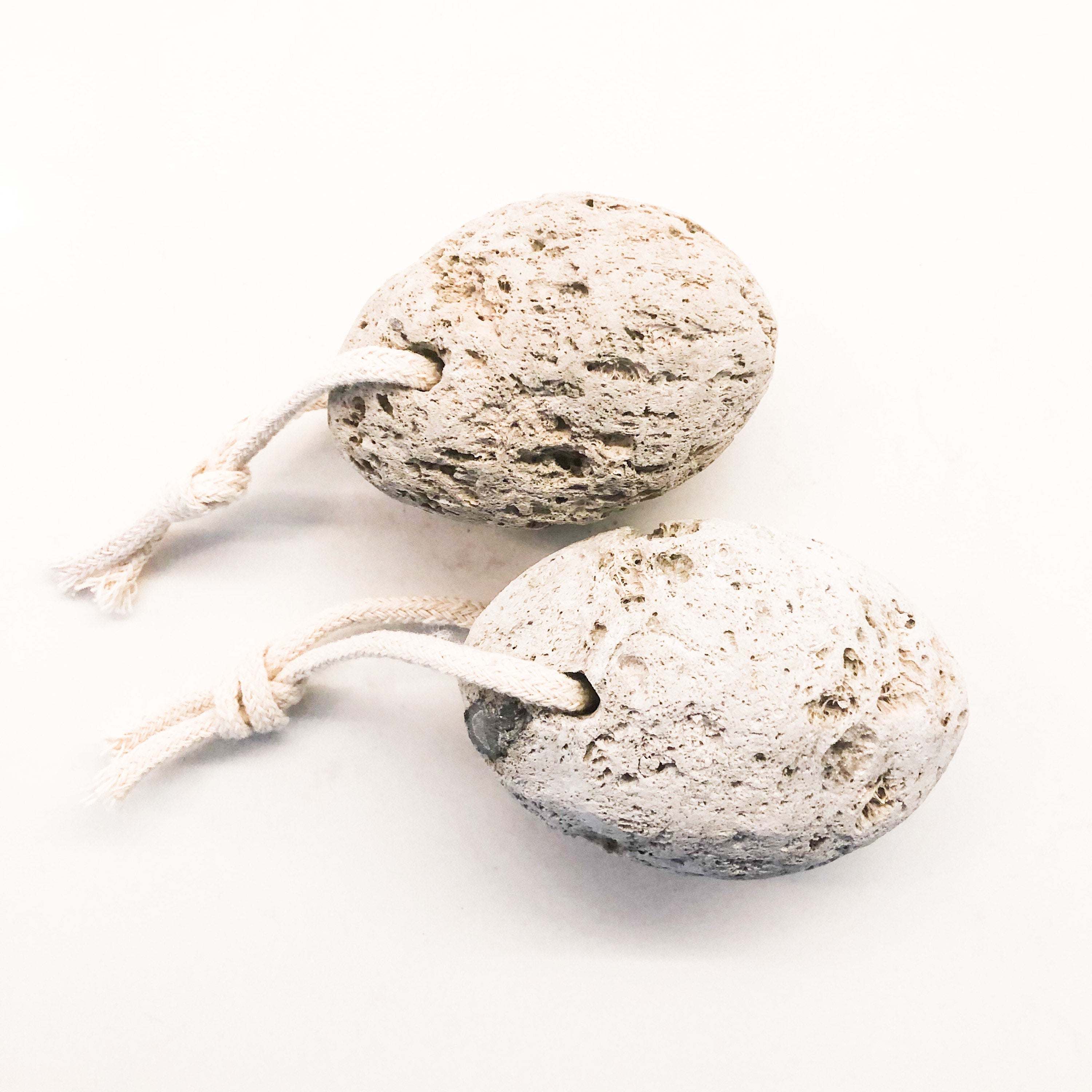 Natural Lava Stone Pumice Foot Scrubber-Zero Waste Scrubber