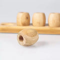 Zero Waste Plastic Free Natural Bamboo Toothbrush Holder-0