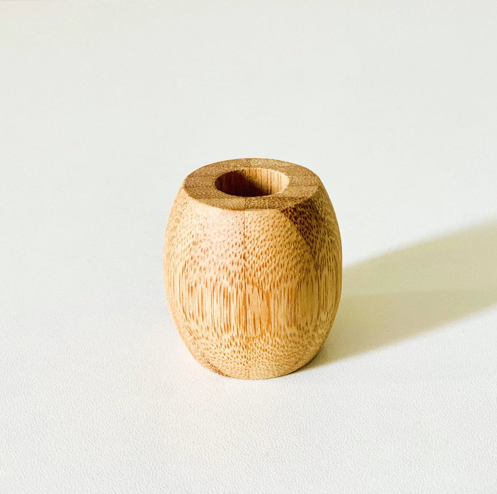 Zero Waste Plastic Free Natural Bamboo Toothbrush Holder-1