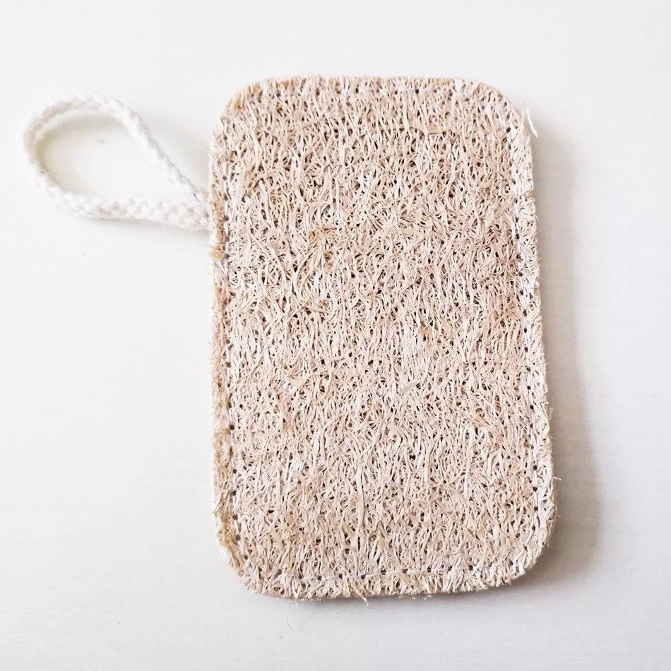Natural Loofah Kitchen Sponge 3 Pcs-Zero Waste Dish Sponge