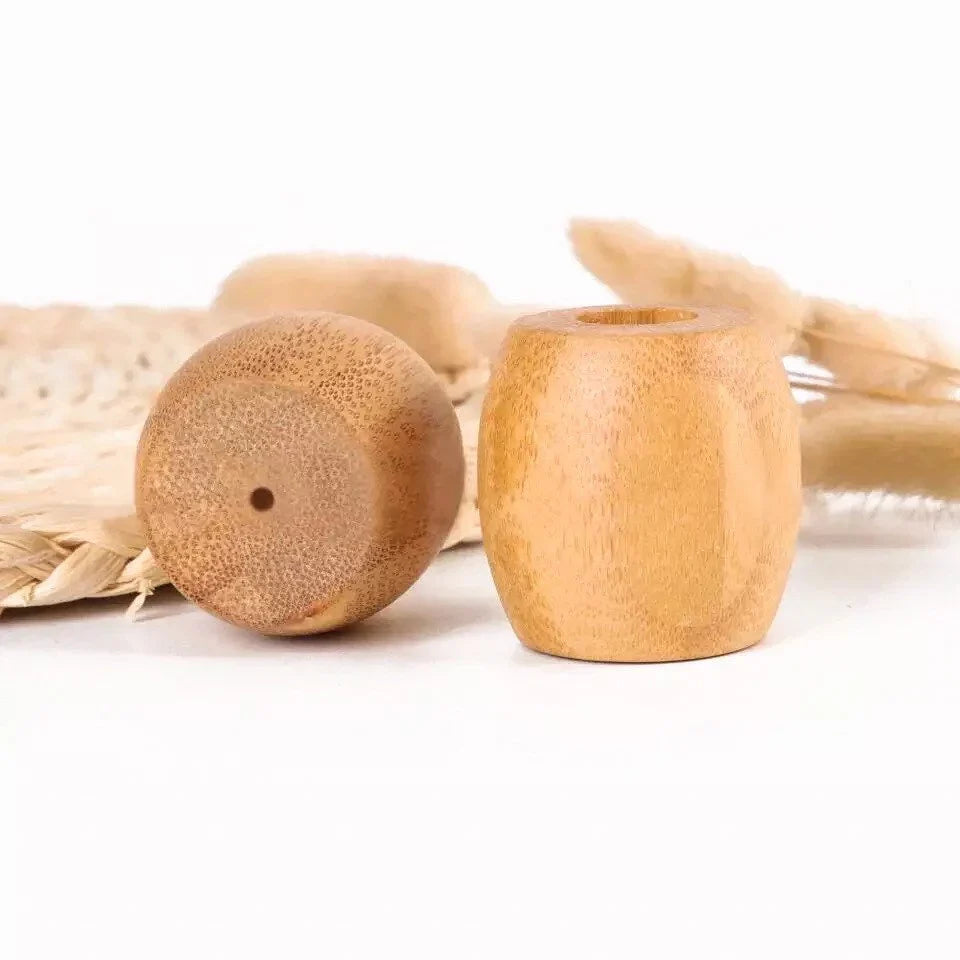 Zero Waste Plastic Free Natural Bamboo Toothbrush Holder-3