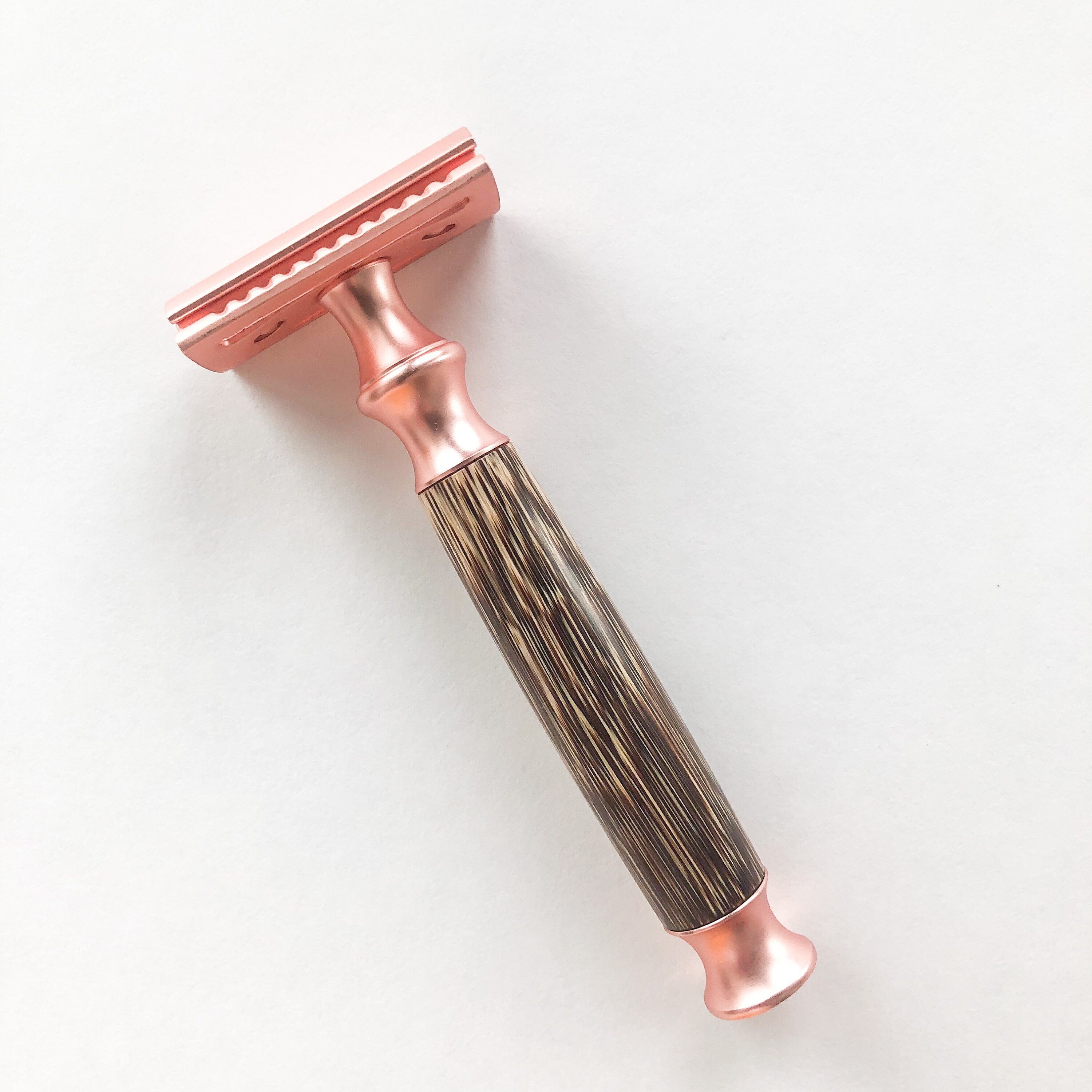 Bamboo Safety Razor - Plastic Free Zero Waste & Sustainable Shaving