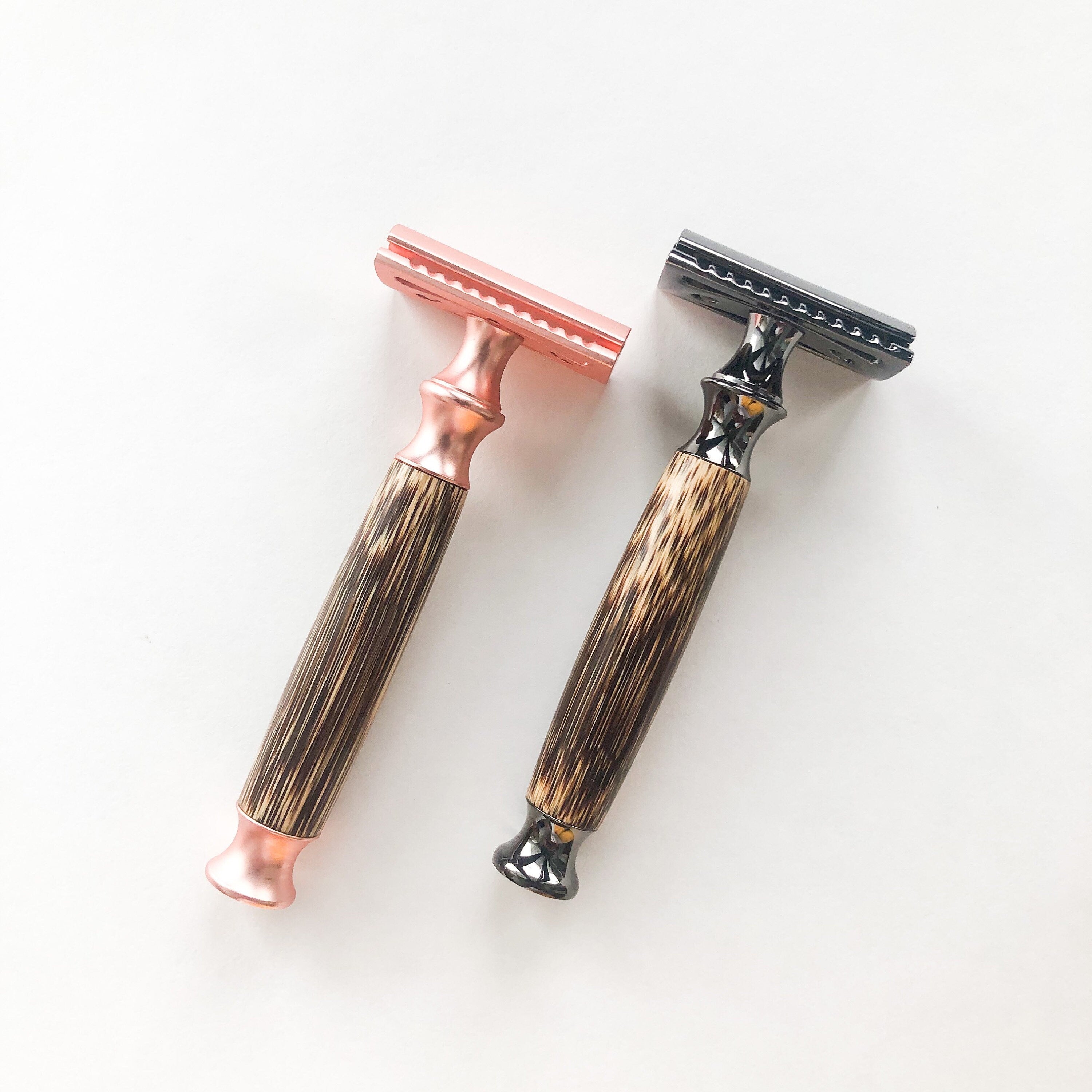 Bamboo Safety Razor - Plastic Free Zero Waste & Sustainable Shaving