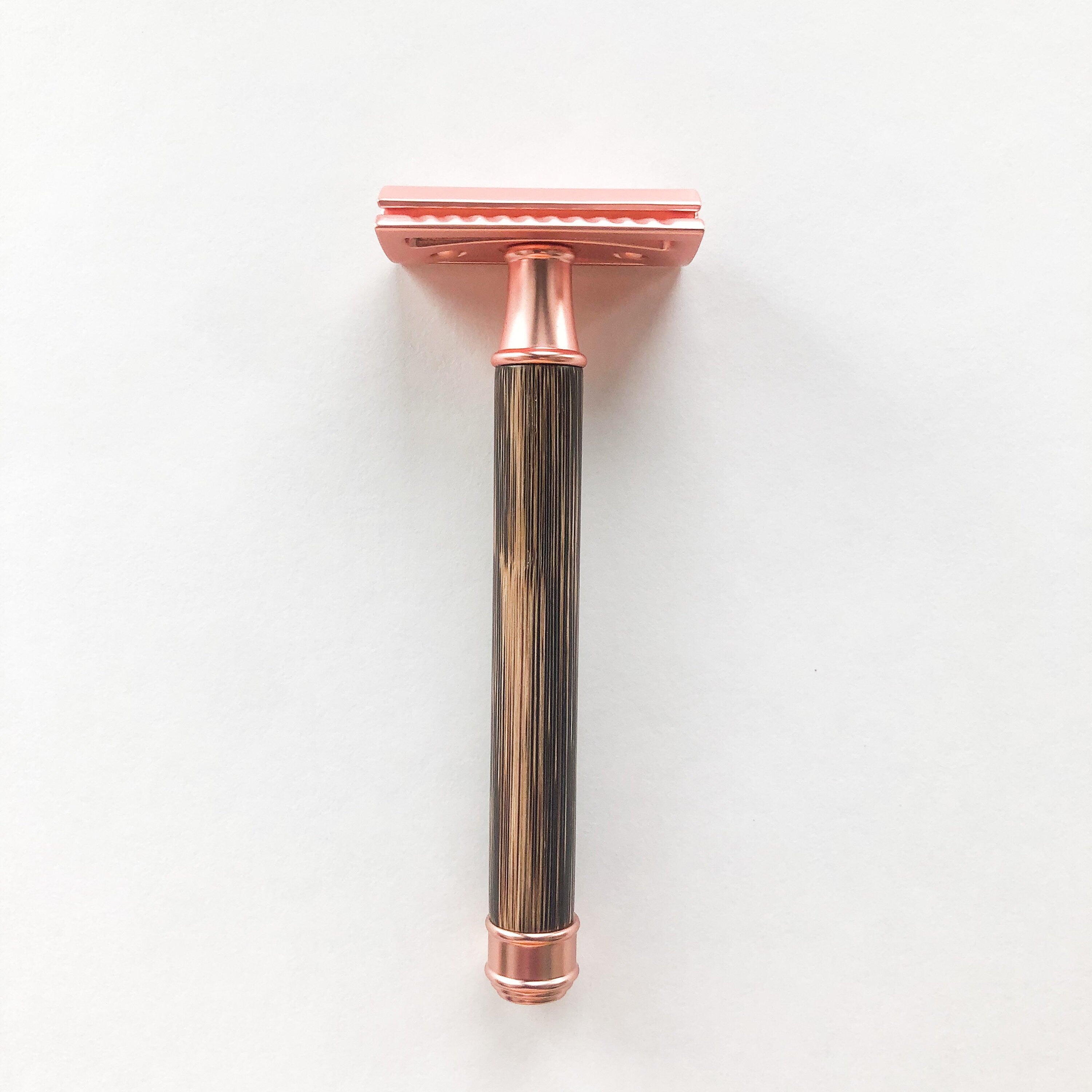 Bamboo Safety Razor - Plastic Free Zero Waste & Sustainable Shaving