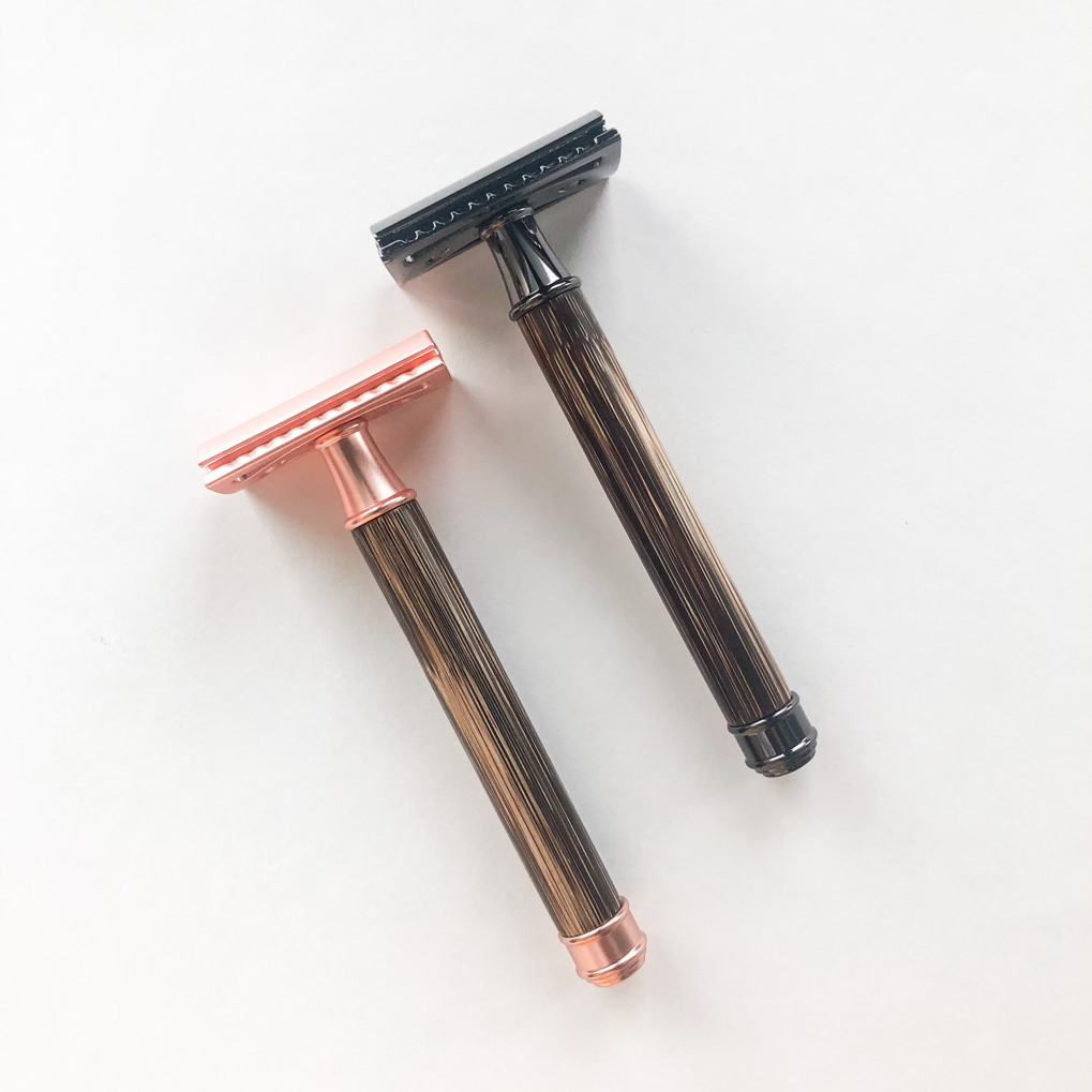 Bamboo Safety Razor - Plastic Free Zero Waste & Sustainable Shaving